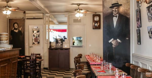 Aperçu de l'intérieur - Le Vieux Belleville, Paris