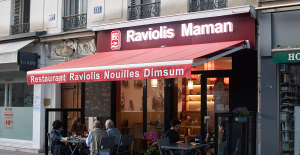 Raviolis Maman, Paris