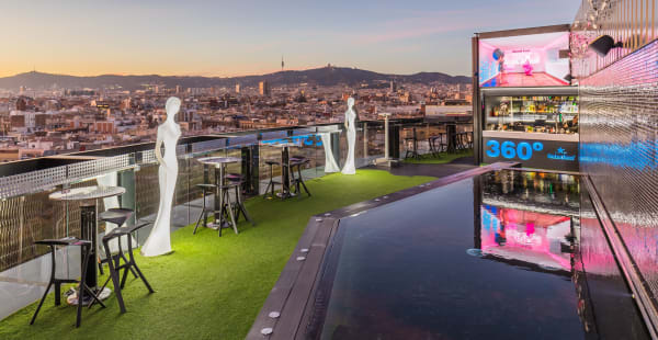 Restaurante B Lounge - Hotel Barceló Raval en Barcelona - Menú 2024 ...