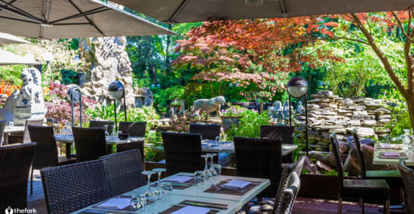 Terrasse - La Cité du Dragon, Bruxelles