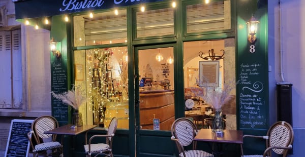 Bistrot Monceau, Paris