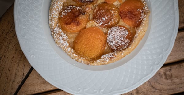 Tarte aux Abricots - La Cagouille, Paris