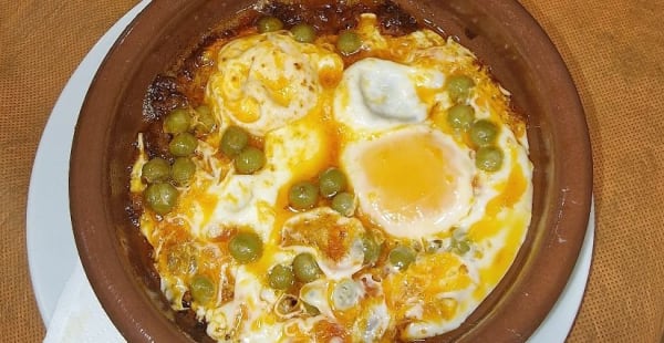 Huevos a la mallorquina - L' Esperança, Barcelona