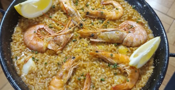 Paella de marisco  - L' Esperança, Barcelona