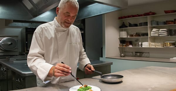 Chef Xavier Pellicer - Xavier Pellicer, Barcelona