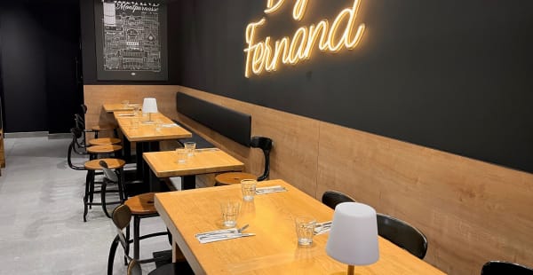 Big Fernand - Montparnasse, Paris