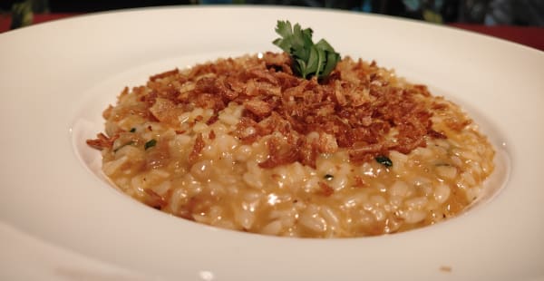 Risotto farinheira  - Piccolo Restaurante Italiano, Lisboa