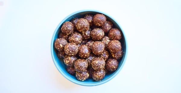 Choco ball - BeBo Brunch & Juicery, Barcelona