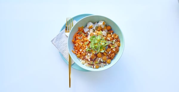 Vegan Poke Bowl - BeBo Brunch & Juicery, Barcelona