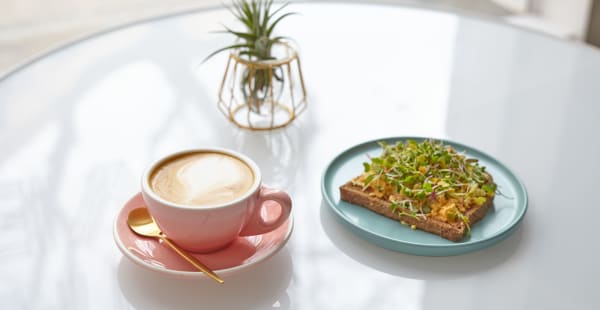 Specialty coffee - BeBo Brunch & Juicery, Barcelona