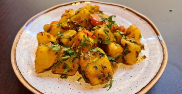 Aloo Jeera - Chulo Bar Restaurant, Barcelona