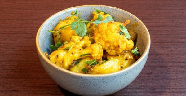 Aloo Cauli - Chulo Bar Restaurant, Barcelona