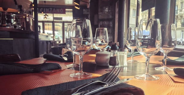 Salle de restaurant - Le Bistrot Gourmand, Paris