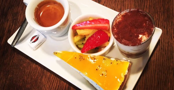 Café gourmand - Le Bistrot Gourmand, Paris