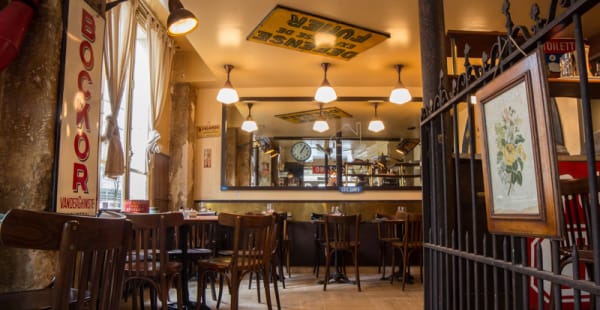 Vue de la salle - Le Bistrot Gourmand, Paris