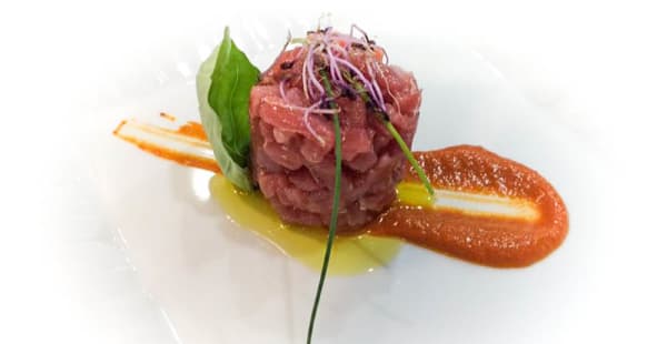 tartare di tonno rosso - Ristorante Costa paradiso  2, Roma