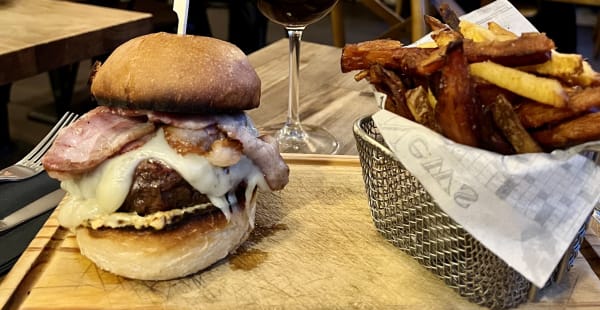 Hamburguesa Gaucha - Café El Sur, Paris