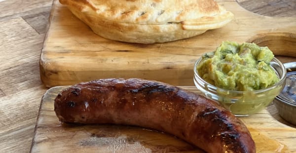 Choripalta y empanada - Café El Sur, Paris