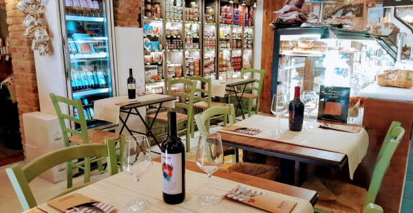 Pizzic'Osteria Volpetti Bistrot "Salumeria Storica dal 1870", Roma