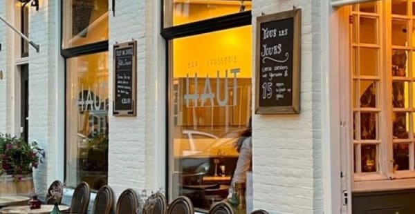 Exterieur | Bar Brasserie HAUT - Bar Brasserie Haut, Weesp