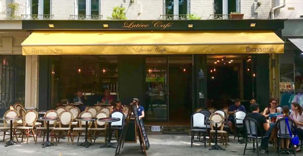 Terrasse - Lutèce Café, Paris