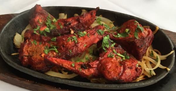 Balti dish, Sizzlers and curry - Picture of Tandoori Masala, Copenhagen -  Tripadvisor