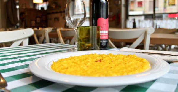 Risotto alla milanese - Norman, Milano