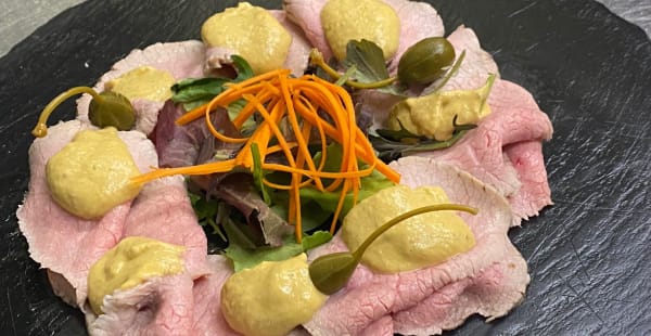 Vitello tonnato - Norman, Milano