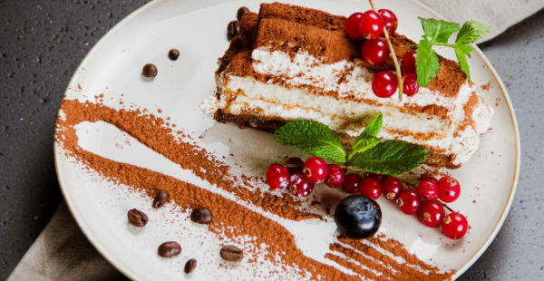 Tiramisú - Delica Bistro, Madrid