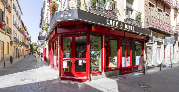 Café Dieli, Madrid