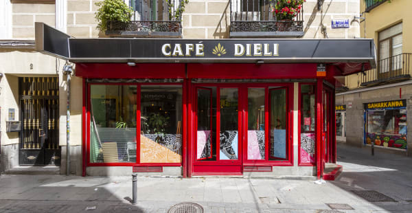 Café Dieli, Madrid