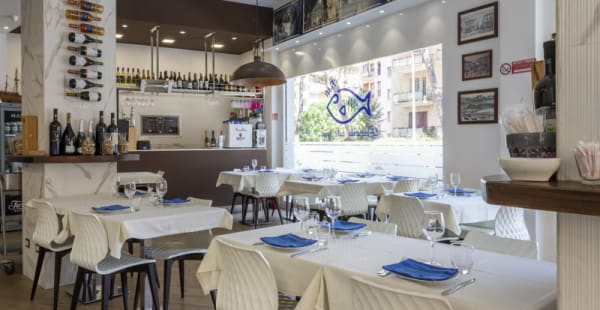 Il Siciliano Fish, Roma