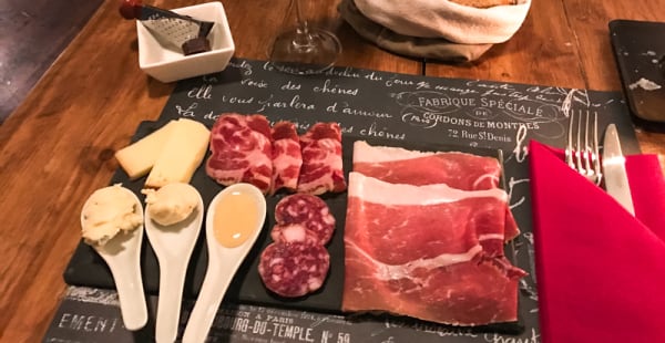 Piatto - Essenza Wine Bar, Roma