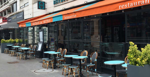 Terrasse - Bistrot du Métro, Paris