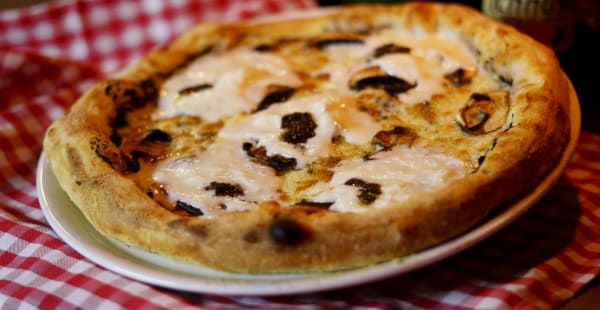 Tartufata e Funghi - Siamo la Pizza, Madrid