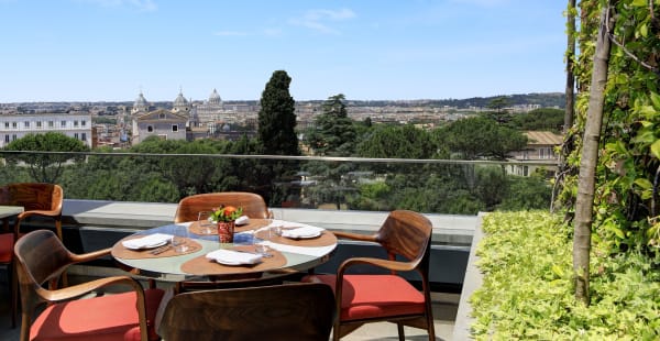 Il Giardino Ristorante, un rifugio dalla frenesia della città - Il Giardino, Roma