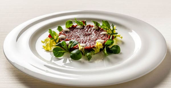 Tartare di manzano - Il Giardino, Roma