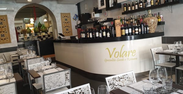 Volare restaurant, Roma