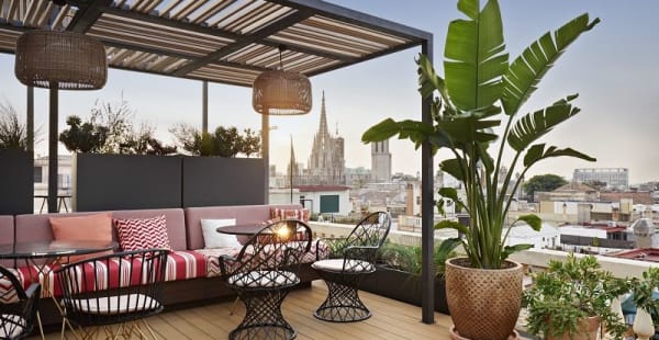 Terraza de Vivi - Terraza de Vivi - Kimpton Vividora Hotel, Barcelona