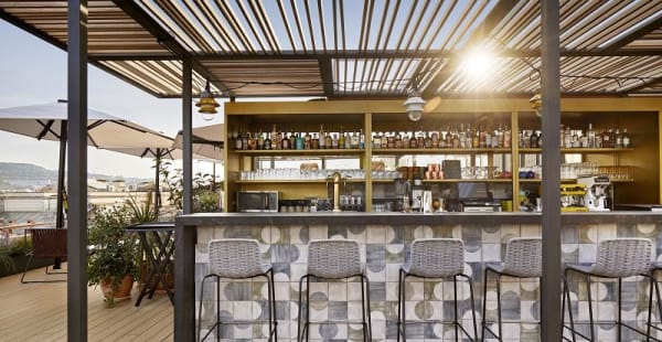 Bar en Terraza de Vivi - Terraza de Vivi - Kimpton Vividora Hotel, Barcelona