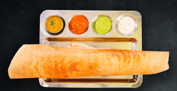 Masala Dosa - Saravana Bhavan Roma, Roma