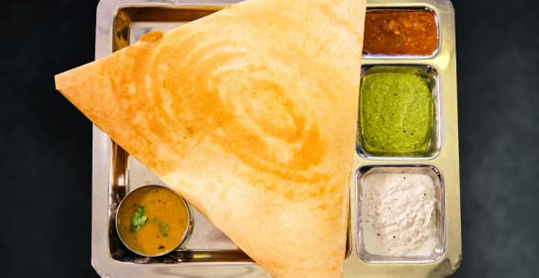 Cheese Dosa - Saravana Bhavan Roma, Roma