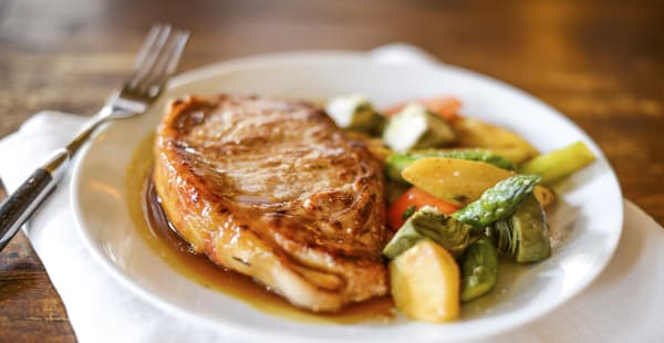 Côte de veau - L'Évasion, Paris