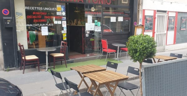 Terrasse - Minatonio, Paris