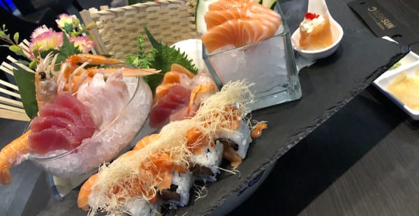 Sushi Sun Nomentana, Rome