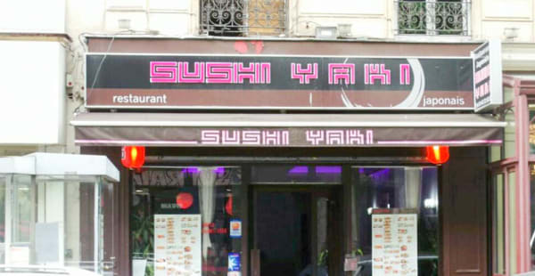 Devanture - Sushi Yaki, Paris