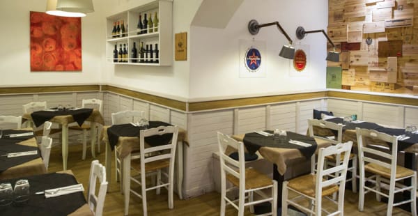 Sala del ristorante - Gradito, Roma