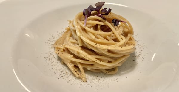 Spaghetto integrale Cacio e Pepe - Mibio' Bistrot, Milano