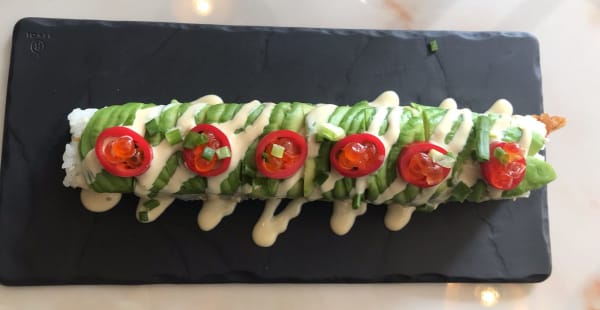 Laumière sushi thai, Paris