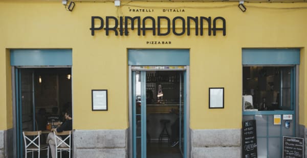 Entrada - Primadonna, Madrid